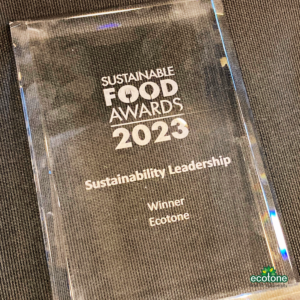 Ecotone winner Sustainable Food Award